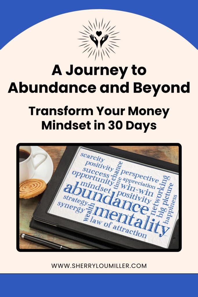 Unlock Abundance with the 30 Day Abundance Journal