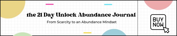 21 Day Unlock Abundance Journal