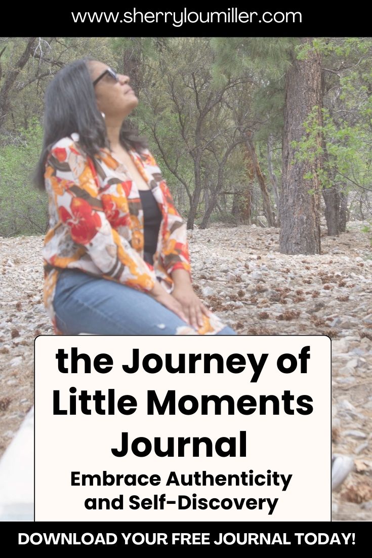 self-discovery journal. the journey of little moments.